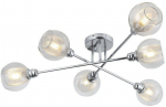 Valgusti lagi Candellux Dixi 36-61362, E14, 6 x 6 W, l&auml;bipaistev v., 12 x 10 cm