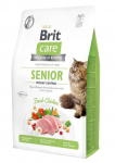 Kuiv kassitoit Brit Care Senior Weight Control, 0.4 kg