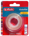 Teip Herlitz Film Clear, 33 m x 1.9 cm, 6 tk