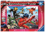 Pusle Ravensburger Miraculum 12998, 36 cm x 49 cm, 200 tk, mitmev&auml;rviline