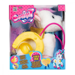 Pehme m&auml;nguasi Tm Toys Unicorn SPR002, valge v./kollane v./roosa v.
