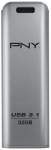 USB m&auml;lupulk PNY Elite Steel 3.1, roostevaba teras v., 32 GB
