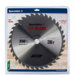 Saeketas Specialist+, 350 mm x 32 mm