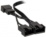 Kaabel Kolink 1-3 PWM Fan Splitter PGW-AC-KOL-048 4-pin PWM female, 3 x 4-pin PWM male, 0.35 m, must v.