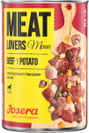 M&auml;rg koeratoit Josera Meat Lovers MenuBeef & Potatoe, veiseliha/liha/kartul, 0.4 kg