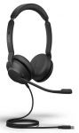 Juhtmega k&otilde;rvaklapid Jabra Evolve2 30, must v.