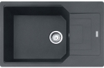 K&ouml;&ouml;givalamu Franke Urban UBG 611-78XL, graniit, 78 cm x 50 cm x 22 cm, onyx