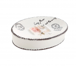 Seebialus Gedy Clothilde CI1102, valge, 12.7 cm x 8.8 cm