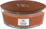 K&uuml;&uuml;nal, l&otilde;hna WoodWick Chilli Pepper Gelato, 50 - 80 h, 453.6 g, oranž v.