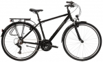Jalgratas linna- Kross Trans SR Glossy, 28 ", L raam, must