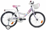 Laste jalgratas, m&auml;gi- Outliner 25K631, valge, 11", 20"