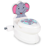 WC iste Jamara My Little Toilet Elephant, valge v., 27.5 cm x 40 cm x 26 cm
