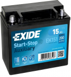 Aku Exide AGM EK151, 12 V, 15 Ah, 200 A