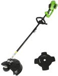Akuga v&otilde;sal&otilde;ikur-trimmer Greenworks GD40BCK4, 40 V