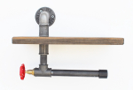 Tualettpaberihoidik Kalune Design Pipe Hook Boruraf175, 14 cm x 31 cm x 22 cm