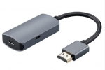 Adapter MicroConnect HDMIUSB3.2 HDMI, USB Type-C, hall v.