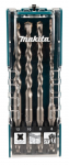 Puuride komplekt Makita D-74756, betoon, sds plus (te-c), 6 mm x 16 cm