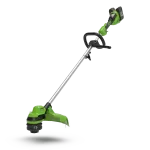 Akuga v&otilde;sal&otilde;ikur-trimmer Greenworks GD24X2LT, 48 V