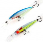 Vobler Akara Catcher 100F-A50, 10 cm, 14 g, sinine/h&otilde;be/roheline