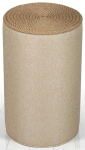 Tumba Hanah Home Filika 209FLF1243, kreemjasvalge, 31 cm x 31 cm x 52 cm