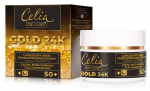 &Ouml;ine n&auml;okreem Celia Gold 24k, 50 ml, 50+