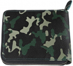 Rahakott Zippo Camo, roheline v.