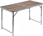 Matkalaud Cattara Double, pruun v., 120 cm x 60 cm x 66 cm