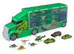Dinosaurustega m&auml;nguautode komplekt HTI Temsterz Dinosaur Transporter 1417103, mitmev&auml;rviline