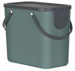 Pr&uuml;gikast Rotho Albula 1024905092WS, roheline v., 25 l, 34 cm x 23.5 cm