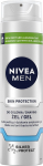 Raseerimisgeel Nivea Silver Protect, 200 ml