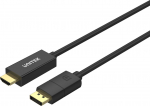 Kaabel Unitek V1608A Displayport, HDMI, 1.8 m, must v.