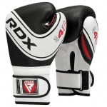Poksikindad RDX JBG 4 B-4oz, valge/must, 4 oz
