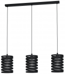 Valgusti rippuv Eglo Cremella 99347, E27, 3 x 40 W