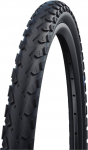 Jalgratta rehv Schwalbe Land Cruiser HS 450 11101043, kumm, must v., 28", 1.6"