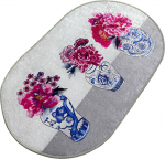 Vannitoa p&otilde;randamatt Foutastic Joseph 359CHL5170, mitmev&auml;rviline, 120 cm x 70 cm