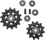 Tagumise k&auml;iguvahetaja rihmaratta komplekt SRAM GX Eagle X-Sync 11.7518.089.000, plastik/metall, must