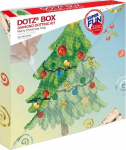 Teemantmosaiik Diamond Dotz Merry Christmas Tree, sinine v./roheline v.
