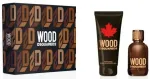 Kinkekomplektid meestele Dsquared2 Wood