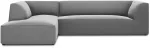 Nurgadiivan Micadoni Home Ruby 4 Seats, hall v., vasak, 273 x 180 cm x 69 cm