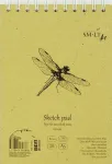 Joonistuspaber Smiltainis Sketch Pad, A5, 80 g/m&sup2;, valge v., 21 cm x 14.8 cm, 70 lk. tk.