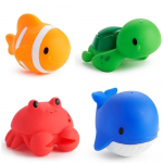 M&auml;nguloom Munchkin Ocean Bath Squirts 01110303, mitmev&auml;rviline, 4 tk