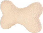 M&auml;nguasi koerale, pehme Trixie Bone 3342, 20 cm, hele pruun v.