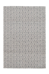Vaip v&auml;literrassidele Arte Espina Yoga 100, kreemjasvalge/hall v., 170 cm x 120 cm