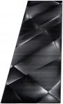 Koridorivaip Costa Abstract 3527, must v., 250 cm x 80 cm