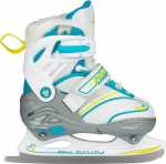 Iluuisud Nijdam Beau, valge v./h&otilde;be v./t&uuml;rkiissinine v., 35 - 38