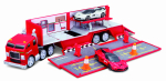 M&auml;nguautode komplekt Maisto Ferrari Evolution Hauler 12388, valge/punane