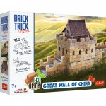 Konstruktor Trefl Brick Trick Great Wall Of China 61609, 310 tk, mitmev&auml;rviline