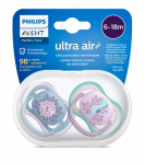 Lutt Philips Avent Ultra Air, alates 6 kuust, sinine v./roheline v./roosa v.