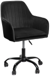 T&ouml;&ouml;tool Homla Teill ALL 807898, 54.5 x 55 x 80 - 90 cm, must v.