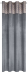 &Ouml;&ouml;kardin ZKLU-02, grafiit v./&scaron;ampanja v., 140 cm x 250 cm